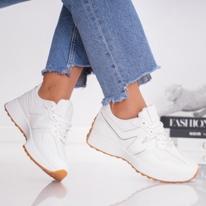 Pantofi Sport NB - H21 White - Img 4