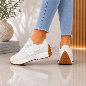 Pantofi Sport NB - H21 White - Img 5