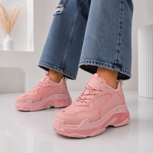 Pantofi Sport Triple S - BL608 Pink
