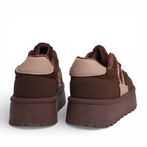 Pantofi Sport UG Star - JIA010 Brown - Img 2