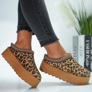 Papuci Casual UG - 1BKA LEOPARD - Img 3