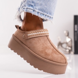 Papuci Casual UG - BK320 Khaki - Img 4