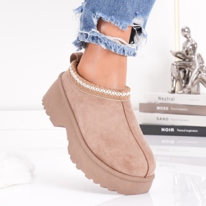 Papuci Casual UG - UrbanLift BK301 Khaki