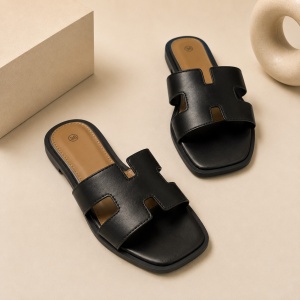 Papuci Dama - PS50 Black