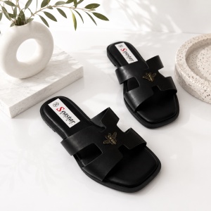 Papuci Dama - PS68 Black