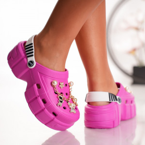 Saboti Krock Rabbit - 2325 Fuchsia - Img 4