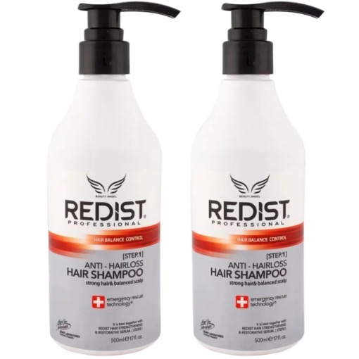 REDIST Sampon Szett Anti-Hajhullás – 2×500ml