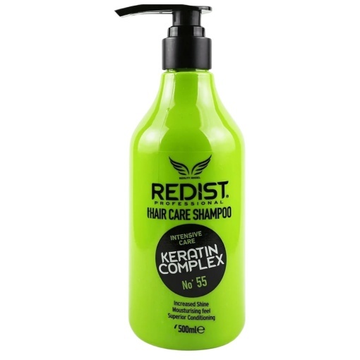 REDIST Keratin Sampon 500 ml – Hidratálás, Volumen és Intenzív Védelem
