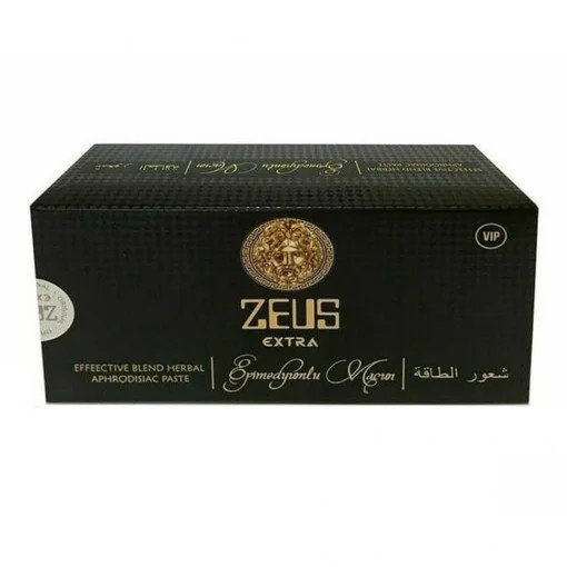 Zeus prémium koncentrált afrodiziákum méz szexuális stimulációhoz, potenciához, erekcióhoz, korai magömléshez, Unisex.