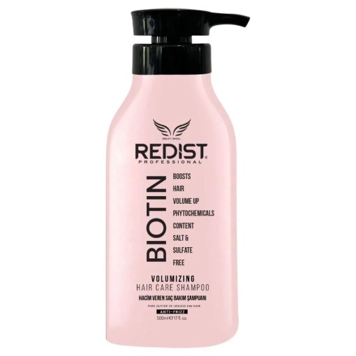 REDIST Biotin Sampon 500 ml – Volumen és Erősítés Vékony Hajra