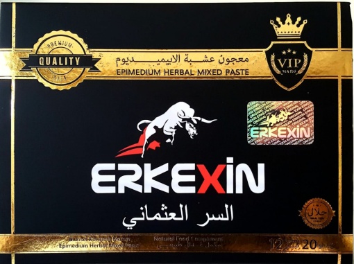 Török méz, ERKEXIN p, unisex, 1 doboz x 12 tasak Magiun