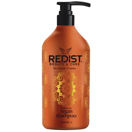 REDIST Argan Olajos Sampon 1000 ml – Hidratálás és Fényes Haj