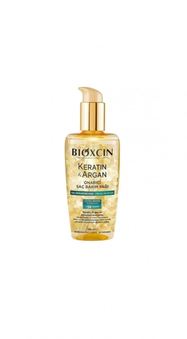 Javító hajápoló olaj Keratinnal és Argan Bioxcinnel 150 ml