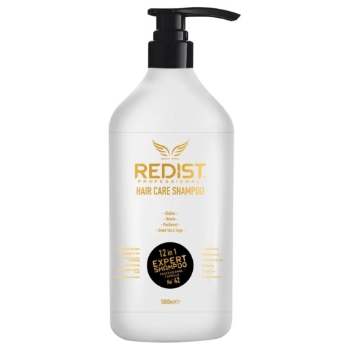 REDIST 12 az 1-ben Expert Sampon 1000 ml – Hidratálás, Regenerálás és Ragyogás