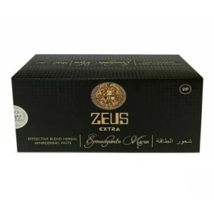 Zeus prémium koncentrált afrodiziákum méz szexuális stimulációhoz, potenciához, erekcióhoz, korai magömléshez, Unisex.
