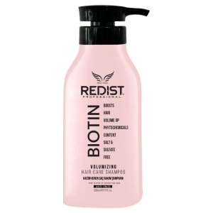 REDIST Biotin Sampon 500 ml – Volumen és Erősítés Vékony Hajra