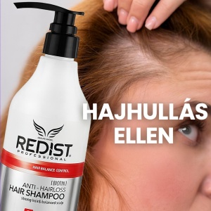 REDIST Hajhullás Elleni Sampon 500 ml – Biotin + Növényi Kivonatok - Img 3
