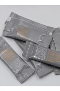 IRON COFFE karcsúsító kávé, kávé ízzel 30x5 gr - Img 3