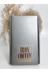 IRON COFFE karcsúsító kávé, kávé ízzel 30x5 gr