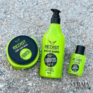 Redist Keratin Hajpakolás 500ml – Regenerálás és Mély Hidratálás - Img 2