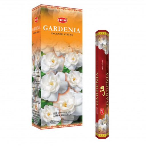 Betisoare parfumate Gardenia Set 6buc