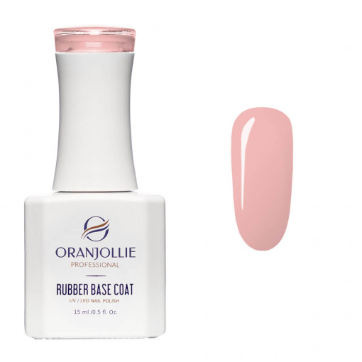 Rubber Base Coat 15 ml RB03 Oranjollie