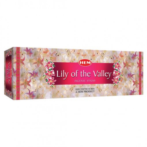 Betisoare parfumate Precious Lily Set 6buc