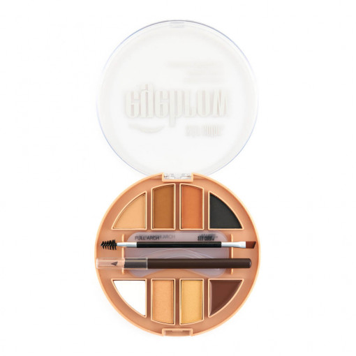 Paleta make-up pentru sprancene S.F.R. Eyebrow No. 01
