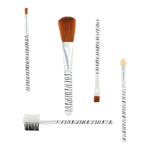Set 5 pensule make-up W506 Zebra Oranjollie