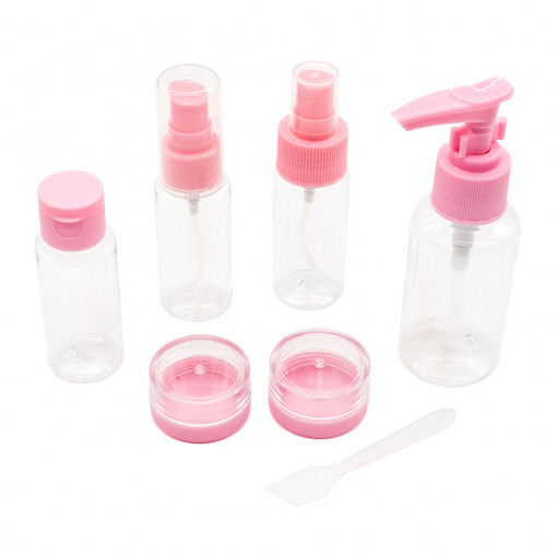 Set 6 Recipiente de calatorie M293 Roz Oranjollie