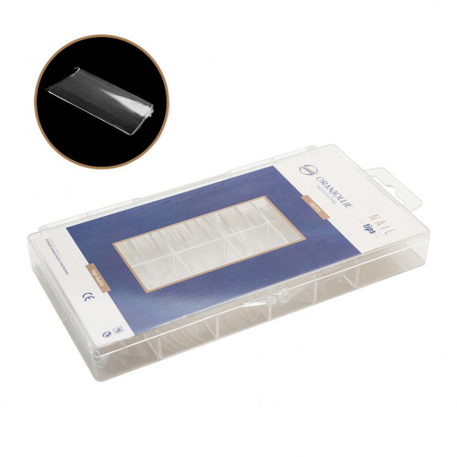 Tips curba C clear Oranjollie 100buc