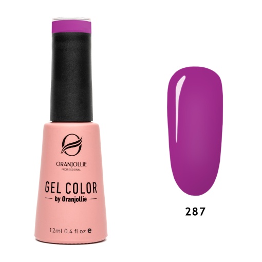TPO FREE Oja semipermanenta Gel Color Nr.287 12ml Oranjollie
