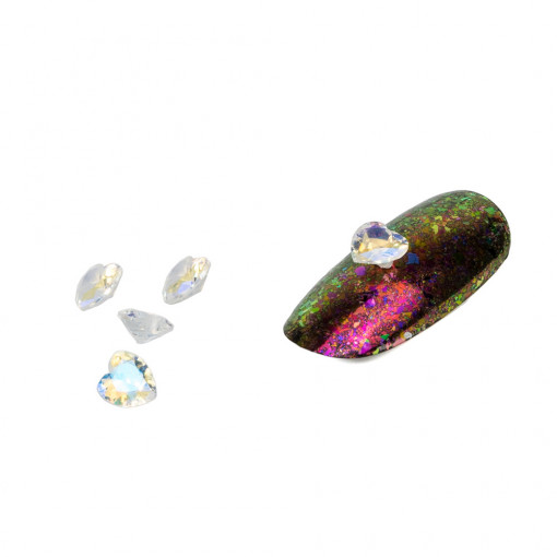 Cristale pentru unghii Multicolor Nr 13 Set 5 buc