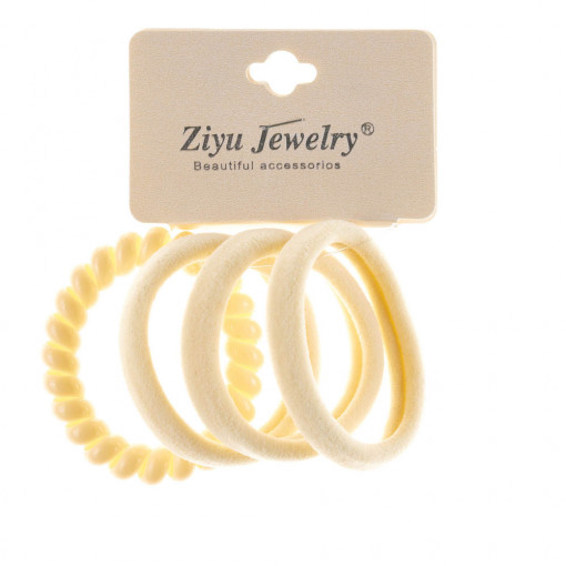 Elastic crem 4 set Oranjollie x82