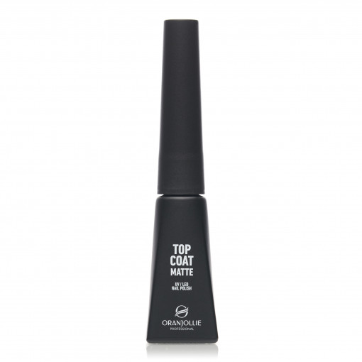 Top Coat Matte 12ml Oranjollie