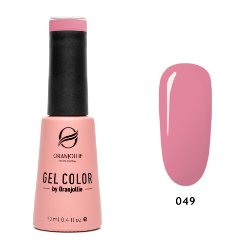 TPO FREE Oja semipermanenta Gel Color Nr.049 12ml Oranjollie