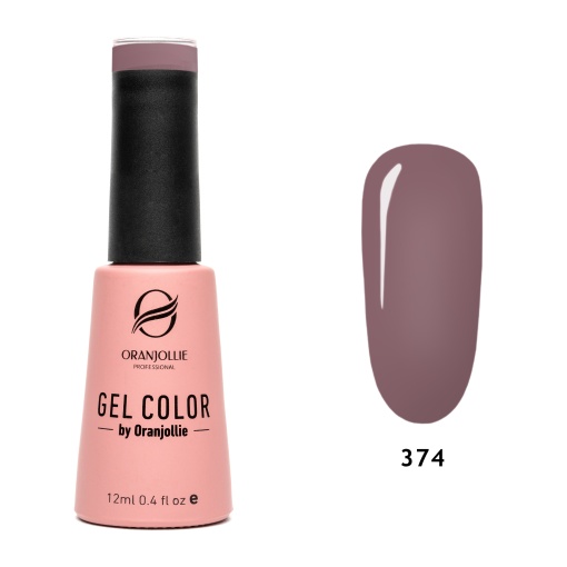 TPO FREE Oja semipermanenta Gel Color Nr.374 12ml Oranjollie