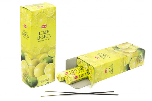 Betisoare parfumate Lime Lemon Set 6buc