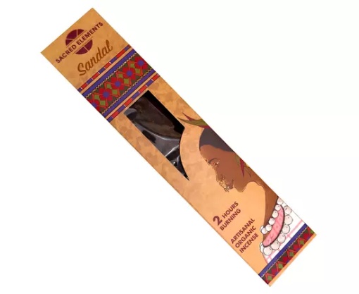Betisoare parfumate Sacred Elements - Sandal - 10/set