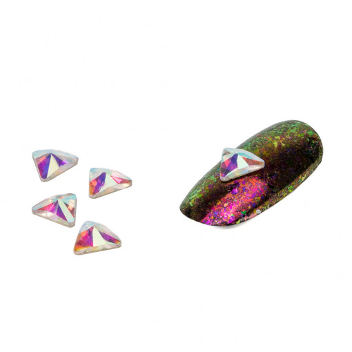Cristale pentru unghii Multicolor Nr 18 Set 5 buc