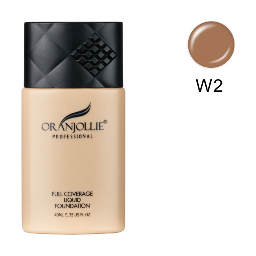 Fond de ten Full Coverage Liquid Foundation W2 Oranjollie