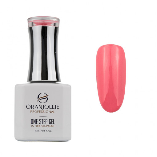 Oja semipermanenta One Step Flamingo Pink