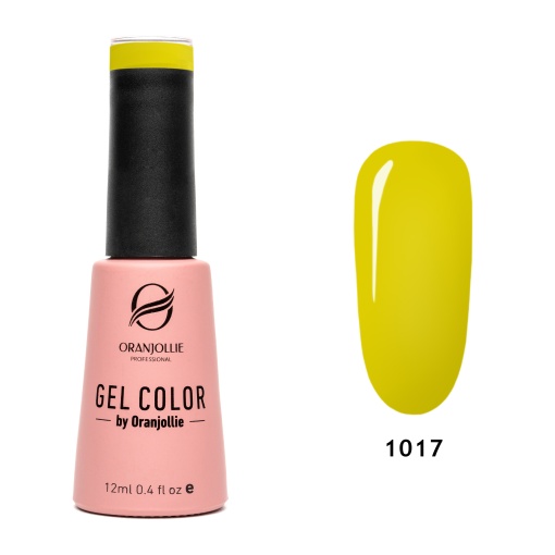 TPO FREE Oja semipermanenta Gel Color Nr.1017 12ml Oranjollie