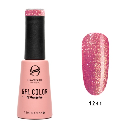 TPO FREE Oja semipermanenta Gel Color Nr.1241 12ml Oranjollie