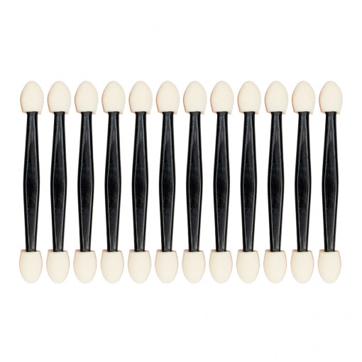 Aplicator fard negru Oranjollie Set 12 buc