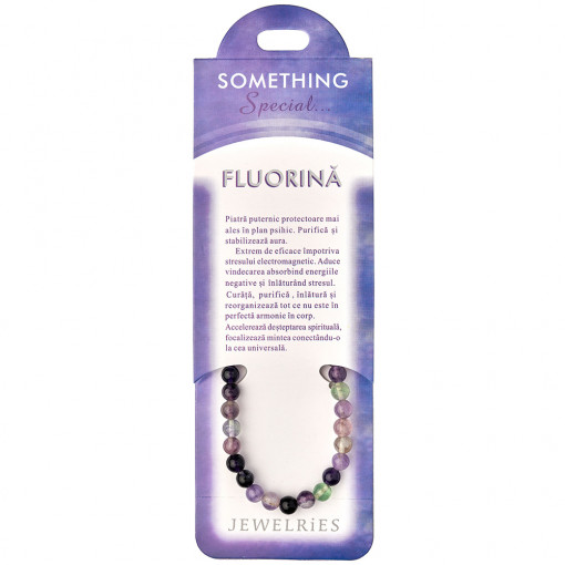 Bratara pietre semipretioase Fluorina