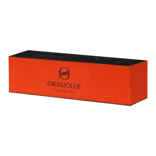 Buffer abraziv portocaliu/negru Oranjollie