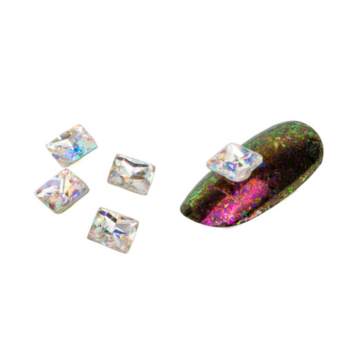 Cristale pentru unghii Multicolor Nr 19 Set 5 buc