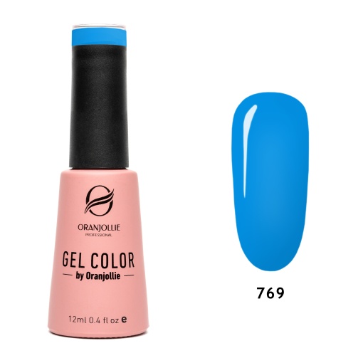 TPO FREE Oja semipermanenta Gel Color Nr.769 12ml Oranjollie