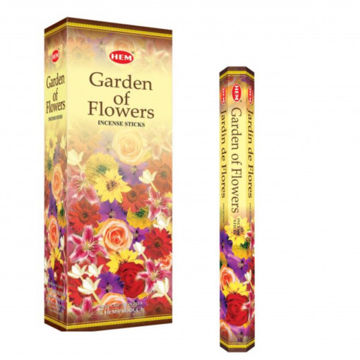 Betisoare parfumate Garden Of Flowers Set 6buc